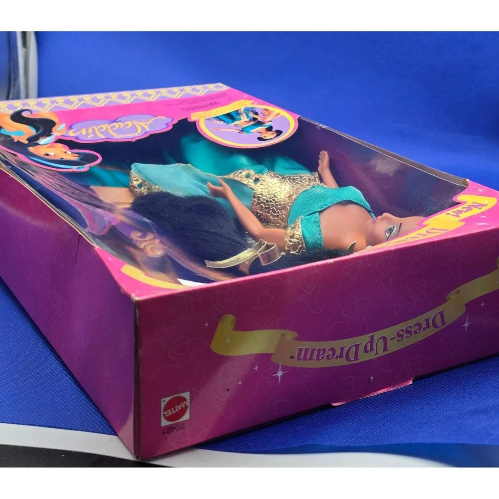 Mattel new box